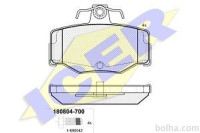Zadnje zavorne obloge 42302 - Nissan