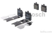 Zadnje zavorne obloge BS0986494016 - Mercedes-Benz