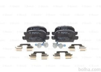 Zadnje zavorne obloge BS0986494528 - Peugeot, Volvo, Ford