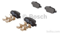 Zadnje zavorne obloge BS0986494651 - Toyota Corolla 08-