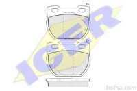 Zadnje zavorne obloge IE141090 - Land Rover Defender 90-