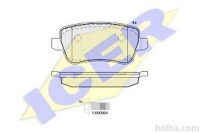 Zadnje zavorne obloge IE181763 - Fiat Croma 05-10
