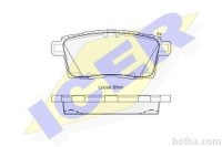 Zadnje zavorne obloge IE181963 - Mazda CX-7 06-12