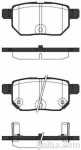 Zadnje zavorne obloge S70-1349 - Toyota IQ 09-