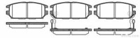Zadnje zavorne obloge S70-1365 - Mitsubishi Space Wagon 91-97