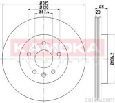 Zadnji zavorni diski 103242 - Opel Insignia 08-17