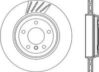 Zadnji zavorni diski S71-1495 - BMW Serije 3 (E46) 98-06