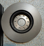 Zavorna diska, sprednja za VW, Audi, Seat, znamke TQ - Zimmermann