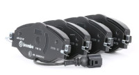 Zavorne obloge BREMBO P 85 126 NOVO