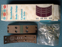 Zavorne obloge: Golf,Polo, Jeta, Passat Audi 80