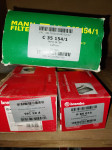 ZAVORNE PLOŠČICE BREMBO PRIME P 85 146 in BREMBO P 85 073