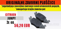 ZAVORNE PLOŠČICE JUMPY ORIGINAL