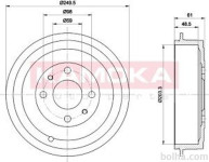 Zavorni boben 104004 - Alfa Romeo 145, 146 94-01