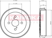 Zavorni boben 104028 - Toyota Yaris 99-03