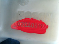 ZAVORNI CILINDER OEM N. 20405115 ORIGINAL REZERVNI DEL OPEL MERIVA A X