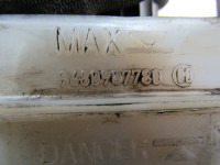 ZAVORNI CILINDER OEM N. 9680907780 ORIGINAL REZERVNI DEL PEUGEOT 5008