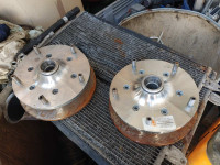 Zavorni koluti z distančniki