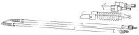 Žica ročne zavore Citroen Jumper 94-02, zadaj, 2806 mm