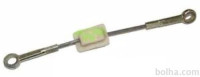 Žica ročne zavore Ford Escort 80-85, spredaj, 160 mm