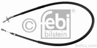 Žica ročne zavore Mercedes-Benz Sprinter 95-06, zadaj, levo, 1550 mm