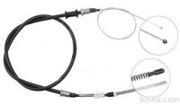Žica ročne zavore Opel Ascona 81-88, zadaj, desno, 2023mm