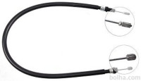 Žica ročne zavore Renault Safrane 92-00, zadaj levo, 851 mm