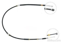 Žica ročne zavore Toyota Corolla 92-02,  zadaj, desno, 1457 mm