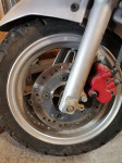 Disk zavore, komplet za skuter 50ccm