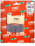 TRW MCB755TRQ (SRQ) zavorne obloge HONDA CBR 600 in1000 RR
