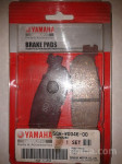 Zavorne ploščice YAMAHA 5GM-W0046-00 Zadnje