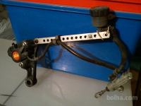 Zavorni sistem zadnji - Yamaha FZR 1000