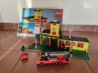 374 LEGO Fire Station