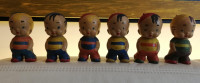 6 figuric * sekstet fantičkov  *  1950