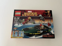 76006 LEGO Iron Man 3 Iron Man Extremis Sea Port Battle