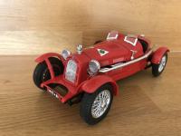 Alfa Romeo 2300 Monza (1934) 1:18