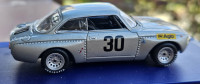 Alfa Romeo Giulia GT Am 1/43 M4 GT Am št. 30 4h Monza 1971 miniaturni