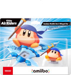 Amiibo Bandana Waddle Dee & Winged Star (Kirby Air Riders) - novo