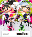 Amiibo Callie & Marie Squid Sisters (Splatoon) - novo