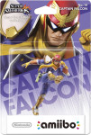 Amiibo Captain Falcon številka 18 (Super Smash Bros) - novo