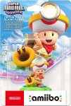 Amiibo Captain Toad & Talking Flower (Super Mario Bros Wonder) - novo
