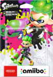 Amiibo Inkling Boy Neon Green (Splatoon) - novo