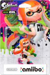 Amiibo Inkling Girl (Splatoon) - novo