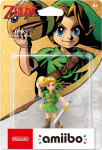 Amiibo Link Majoras Mask (The Legend of Zelda) - novo