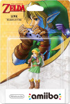 Amiibo Link (The Legend of Zelda Ocarina of Time) - novo