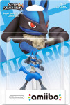Amiibo Lucario (Super Smash Bros) - novo