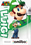 Amiibo Luigi (Super Mario) - novo
