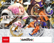 Amiibo Pearl & Marina Side Order Set (Splatoon) - novo