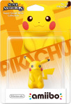 Amiibo Pikachu (Super Smash) - novo