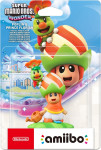 Amiibo Poplin & Prince Florian (Super Mario Bros Wonder) - novo