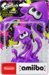 Amiibo Purple Inkling Squid (Splatoon) - novo